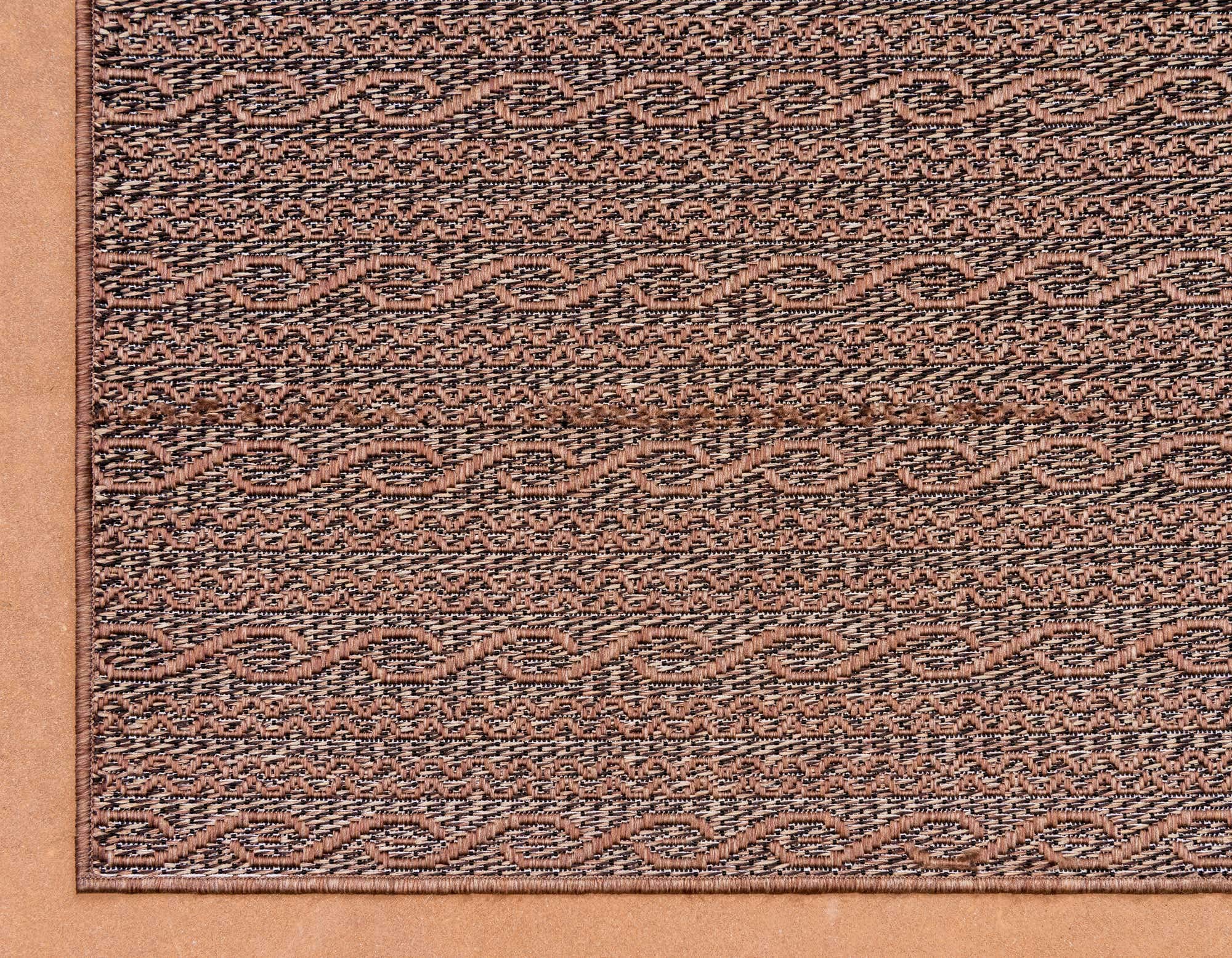 Unique Loom Outdoor Modern Collection Area Rug - Links (2'2