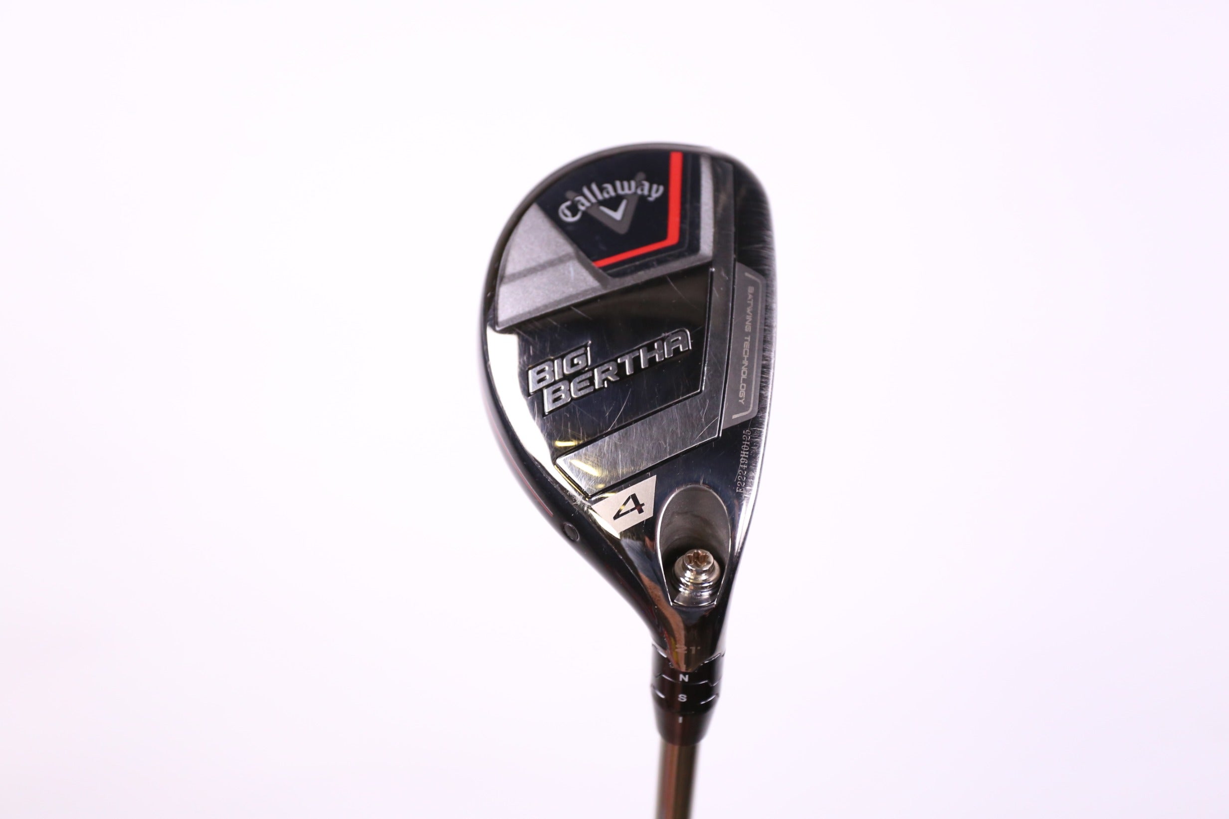 Used Callaway Big Bertha 23 4H Hybrid Golf Club - Right Handed, 21 Degrees, Stiff Flex | Perfect for Mid-Handicap Players & Long Fairway Shots