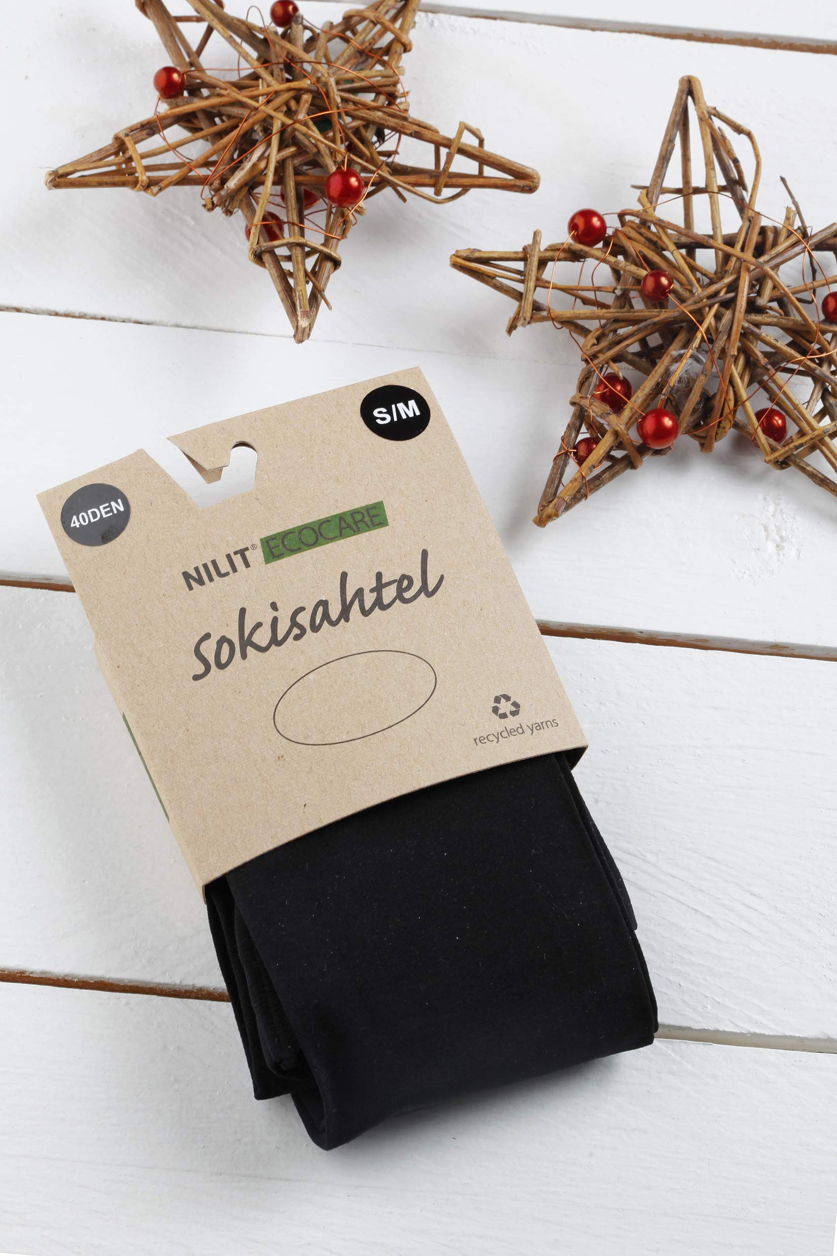 Salt'sUp ECOCARE 70DEN Opaque Tights for Women - Winter Dress Essentials