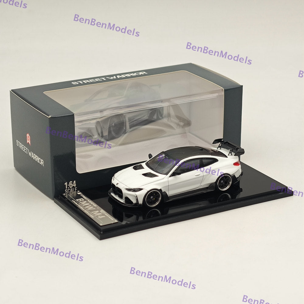 1:64 Scale BMW M4 G82 Sports Diecast Model Car - Limited Edition Collectible for Display & Racing Simulation