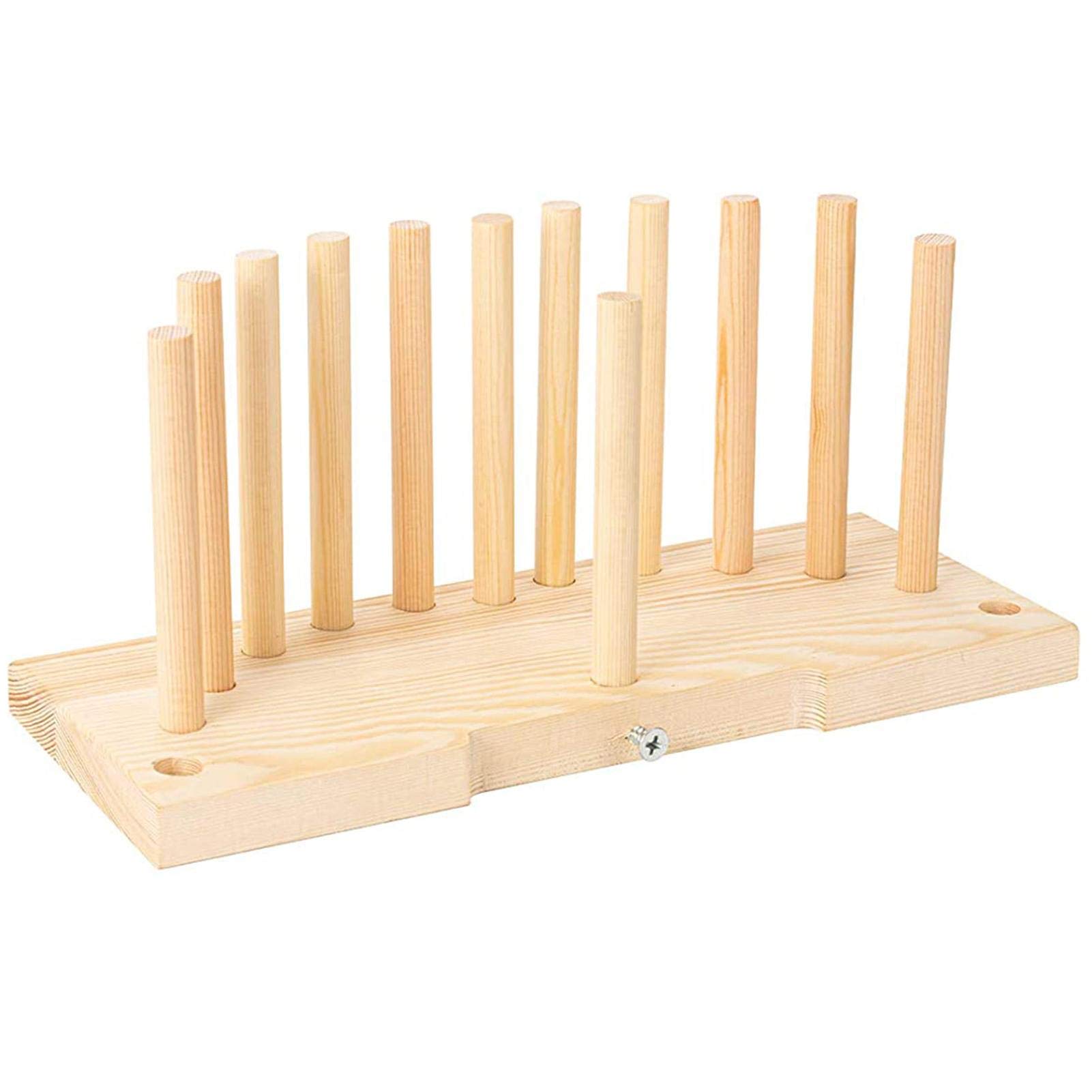 Wooden Bow Maker Tool for Ribbons - DIY Gift Bows, Party Decorations, Hair Accessories, Corsages & Holiday Wreaths - Perfect for Crafting, Gift Wrapping, Wedding Decor and Seasonal DIY Projects