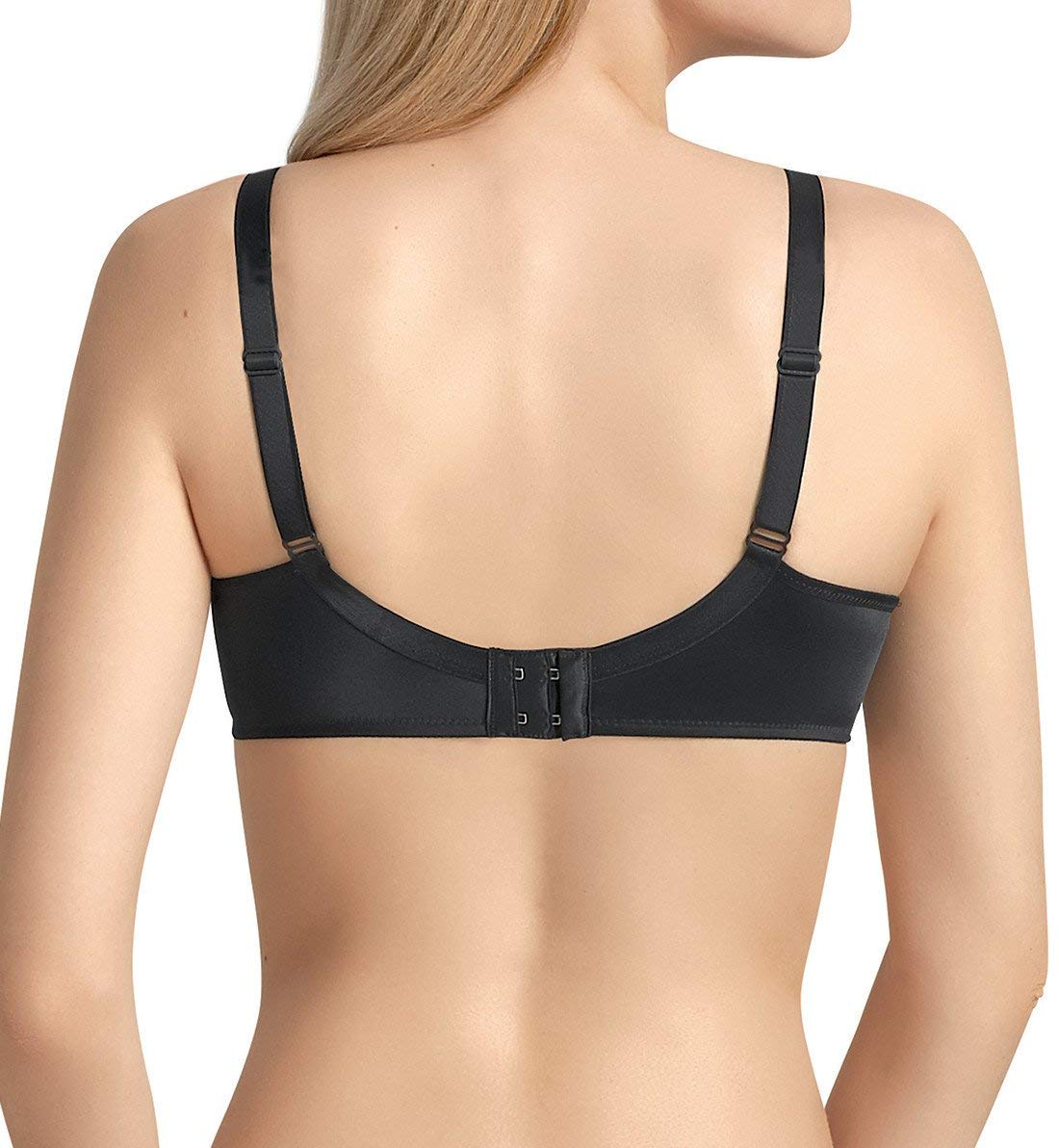 Anita Maternity Women's Microfiber Underwire Nursing Bra #5068 - Comfortable Breastfeeding Support for Nursing Mothers - Perfect for Daytime Wear and Nighttime Nursing