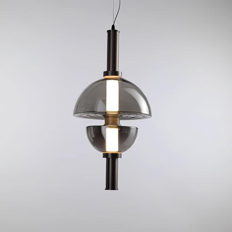 Aurora Luminosity Pendant Lamp - Modern Nordic Style Ceiling Light for Living Room, Bedroom & Dining Room - Perfect for Home Decor and Ambient Lighting