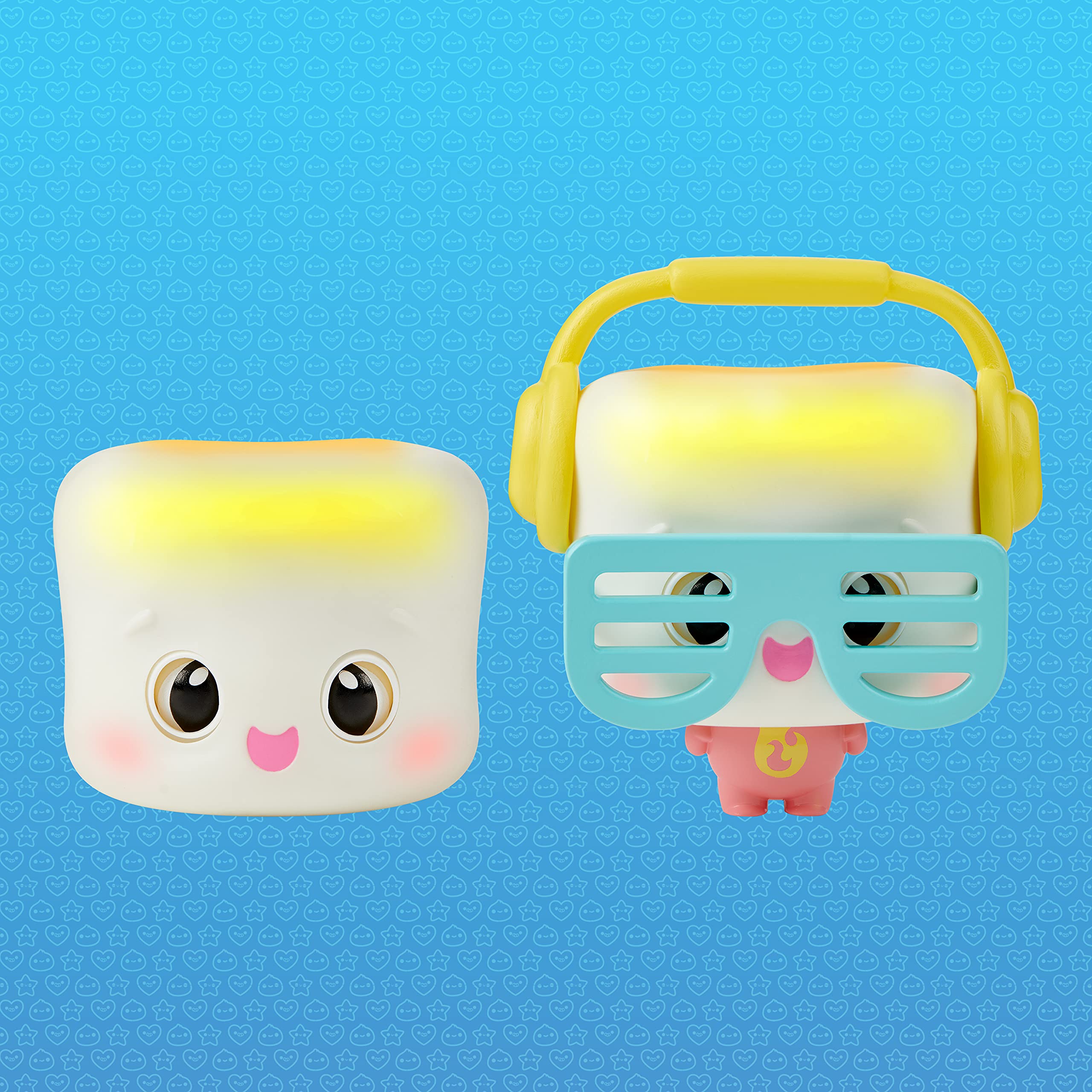 My Squishy Little Marshmallow - Interactive Collectible Doll with Cute Accessories - Mel (White) - Perfect for Kids' Playtime, Birthday Gifts & Kawaii Collections