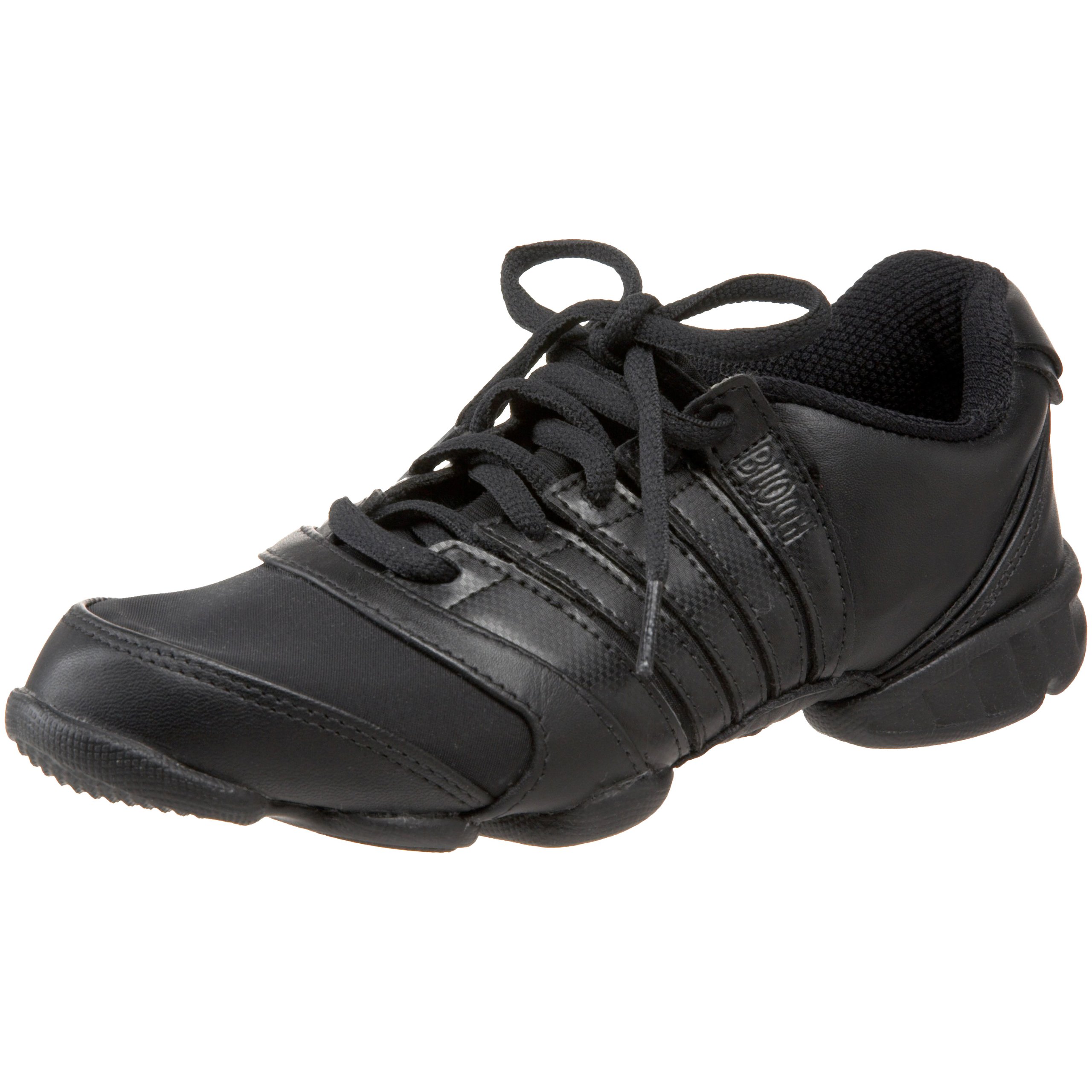 Bloch Women's Trinity Leather Split Sole Dance Sneakers - Lightweight & Flexible for Ballet, Jazz, and Contemporary Dance Performances