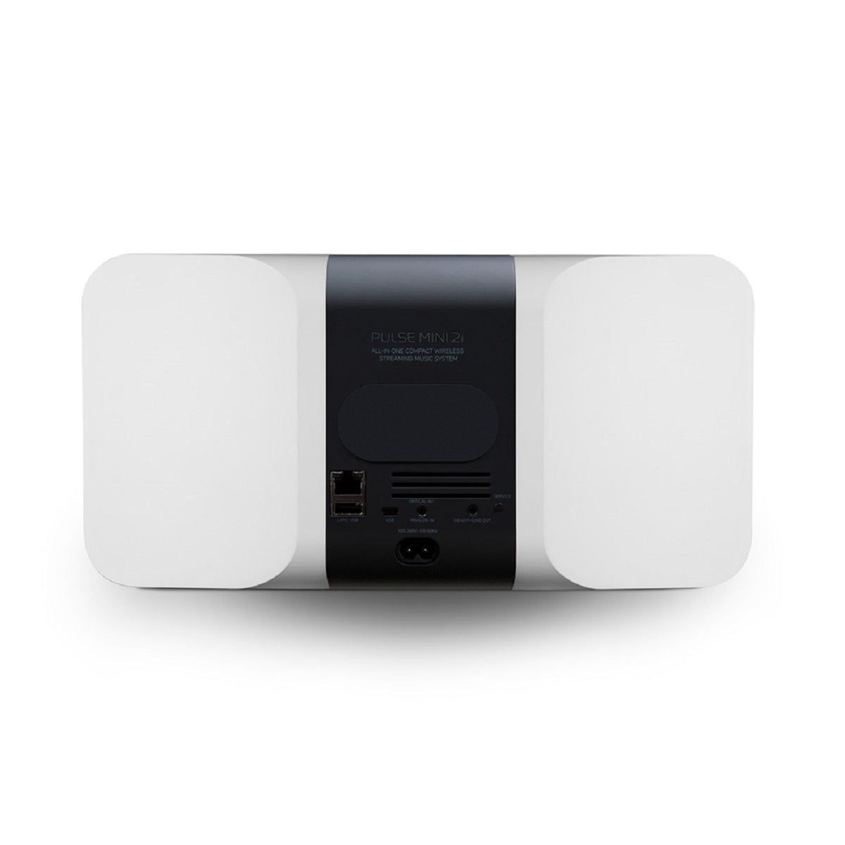Bluesound Pulse Mini 2i Wireless Speaker - Compact Hi-Fi Audio for Home, Office & Outdoor Use | Premium Sound Quality for Music Streaming & Entertainment