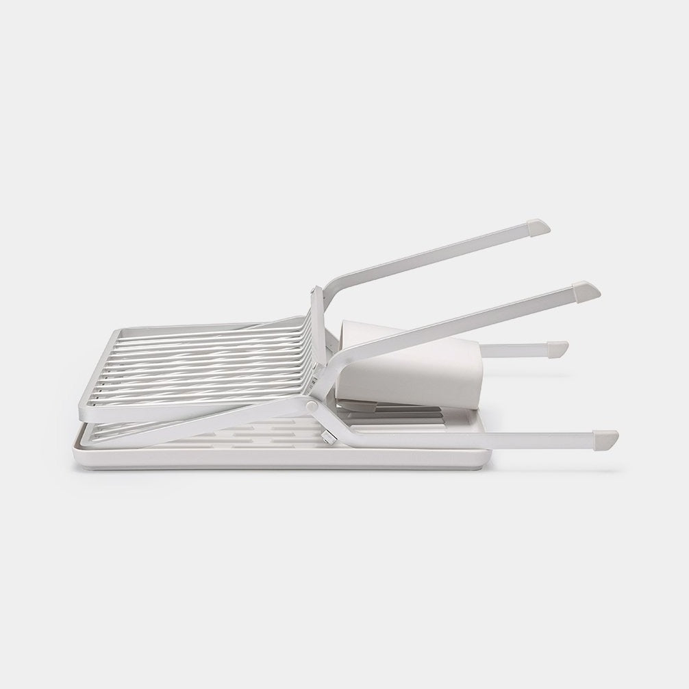 Foldable Dish Drying Rack - Space Saving Kitchen Organizer for Countertop, Sink, and Cabinet - Perfect for Small Apartments, RVs, and Camping