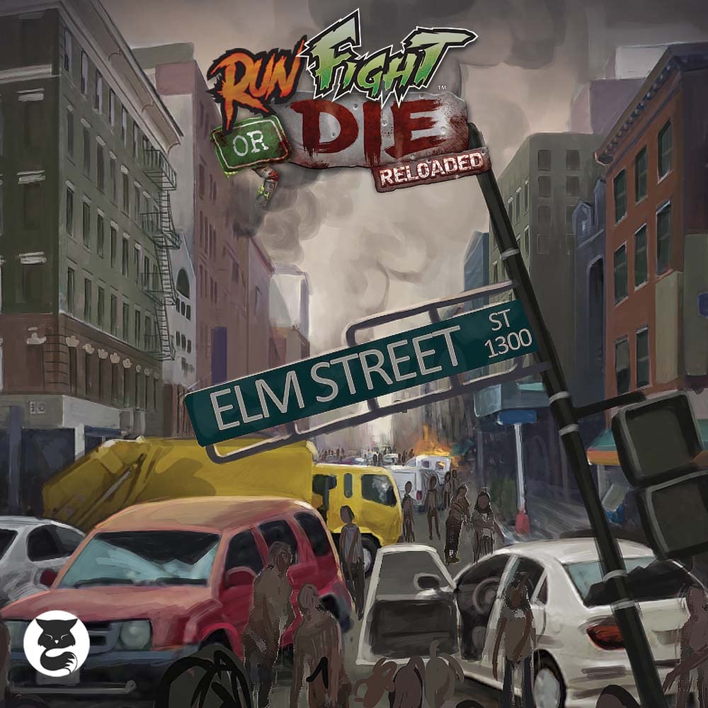 Run Fight or Die: Reloaded - Zombie Survival Board Game by Grey Fox Games | Cooperative Strategy Game for Adults & Teens | Perfect for Game Nights & Halloween Parties