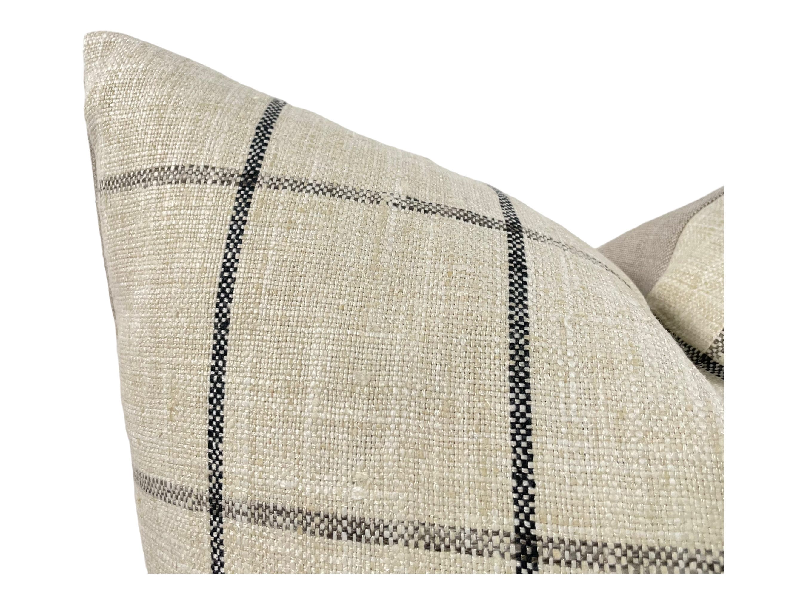 Stylish Montague Bevan Thunder Pattern Pillow Cover - Modern Home Decor for Living Room, Bedroom & Sofa