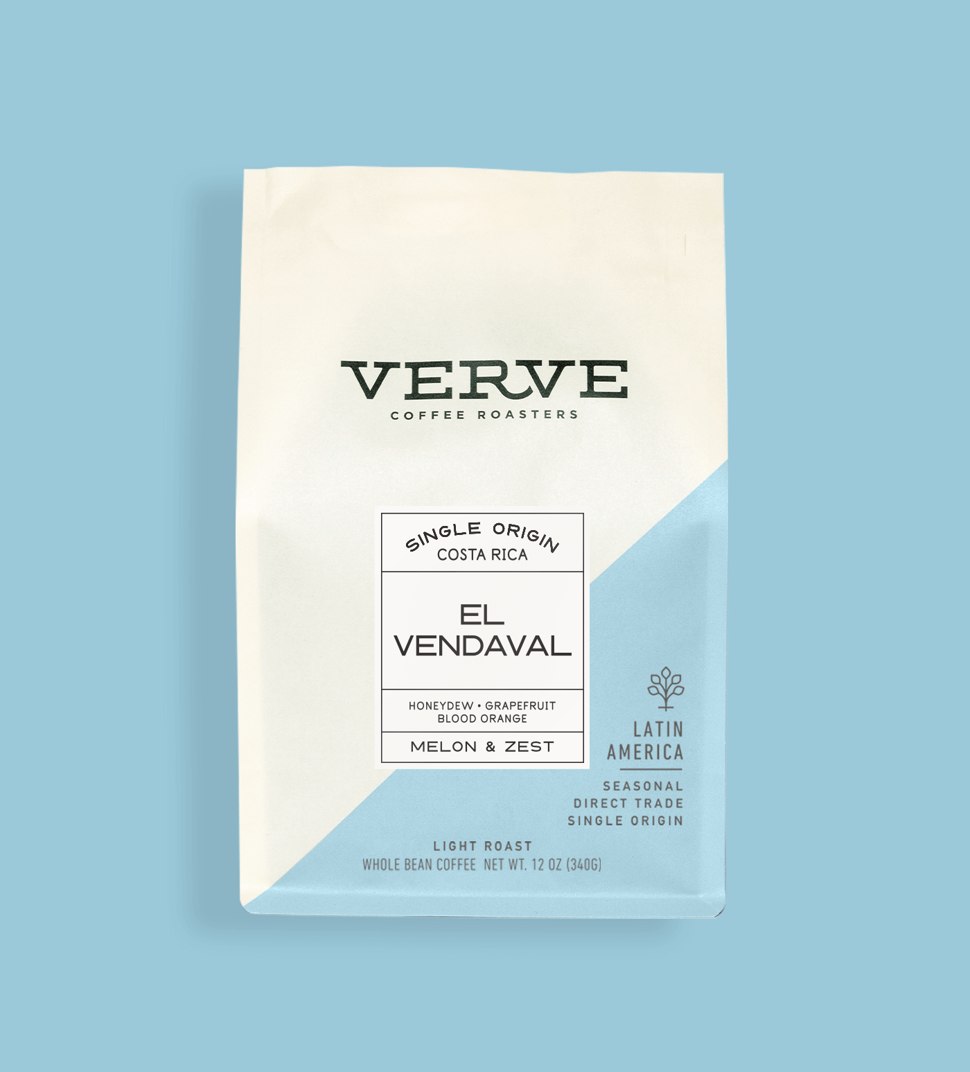 Premium Costa Rica El Vendaval Single Origin Coffee Beans - Rich & Aromatic Medium Roast for Pour Over, French Press & Espresso - Perfect for Home Brewing & Gifting