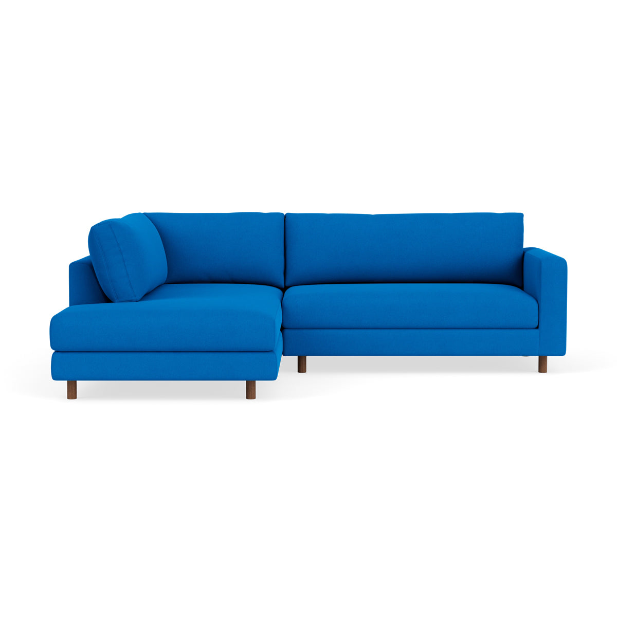 Douglas Fabric Left Corner Sofa - Modern L-Shaped Sectional Couch for Living Room, Lounge & Small Spaces | Comfortable & Stylish Home Furniture