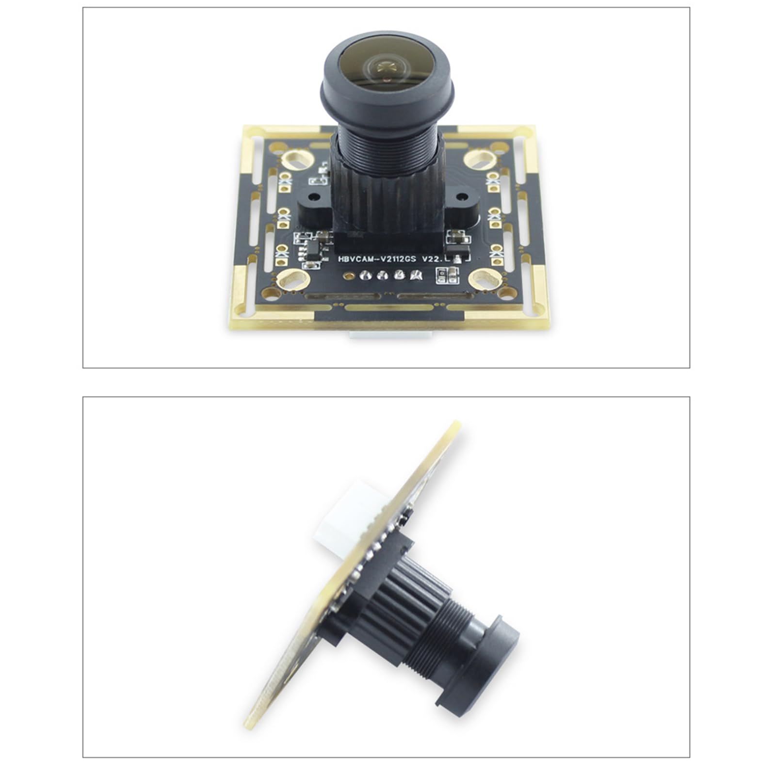 Paopaoldm OV7251 0.3MP Global Shutter Camera Module - Industrial Speed Camera with Exposure Adjustment | Perfect for Traffic Monitoring, Machine Vision & Automation Systems