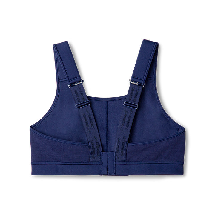 Women's Convertible 2.0 Sports Bra - Adjustable & Breathable Workout Top for Running, Yoga & Gym (450 Midnight) - Perfect for High-Intensity Training & Active Lifestyles