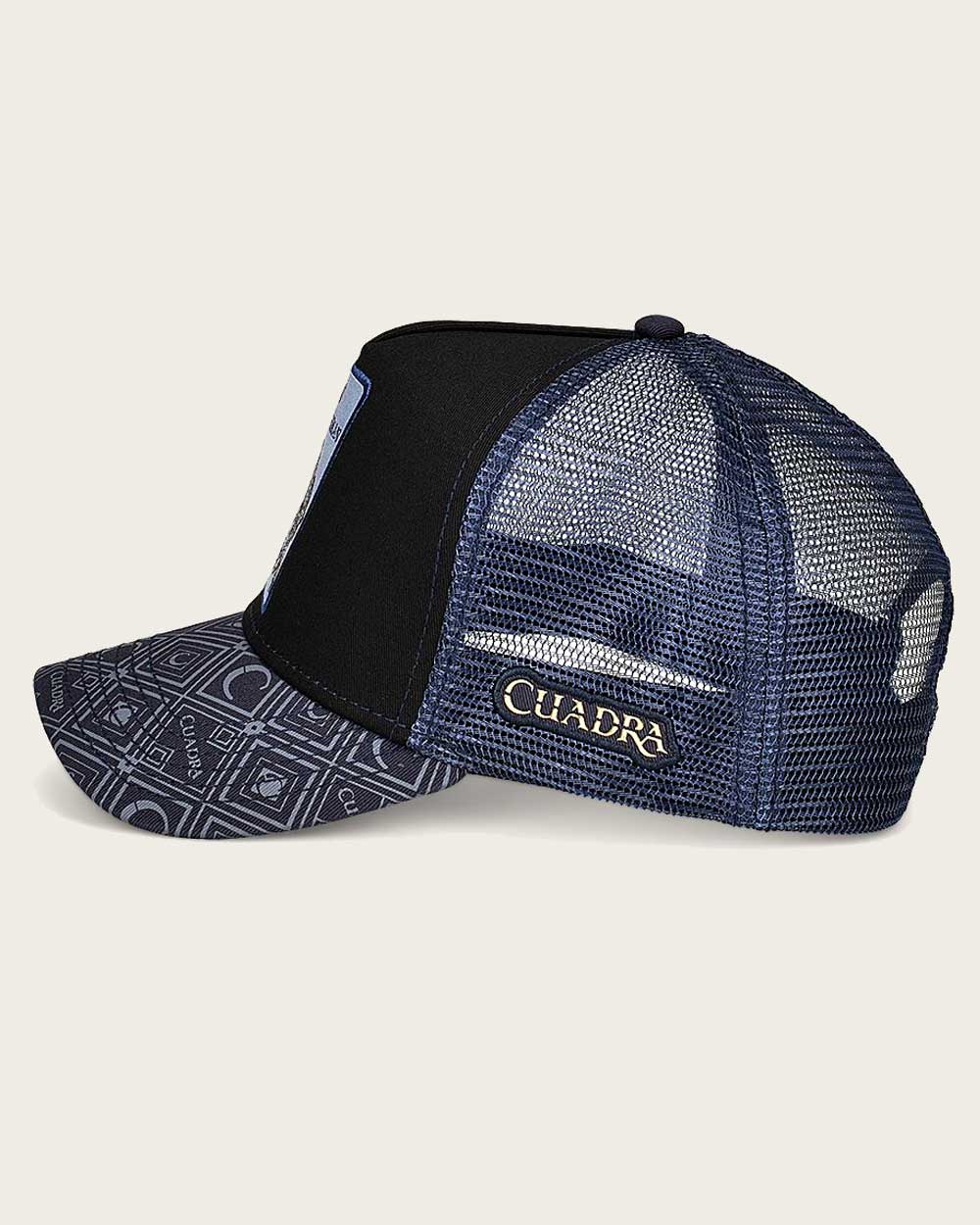Blue Cuadra Hat for Men & Women - Stylish & Trendy Baseball Cap for Outdoor Activities, Sports, and Casual Wear