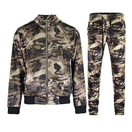 Camoflauge Velour
