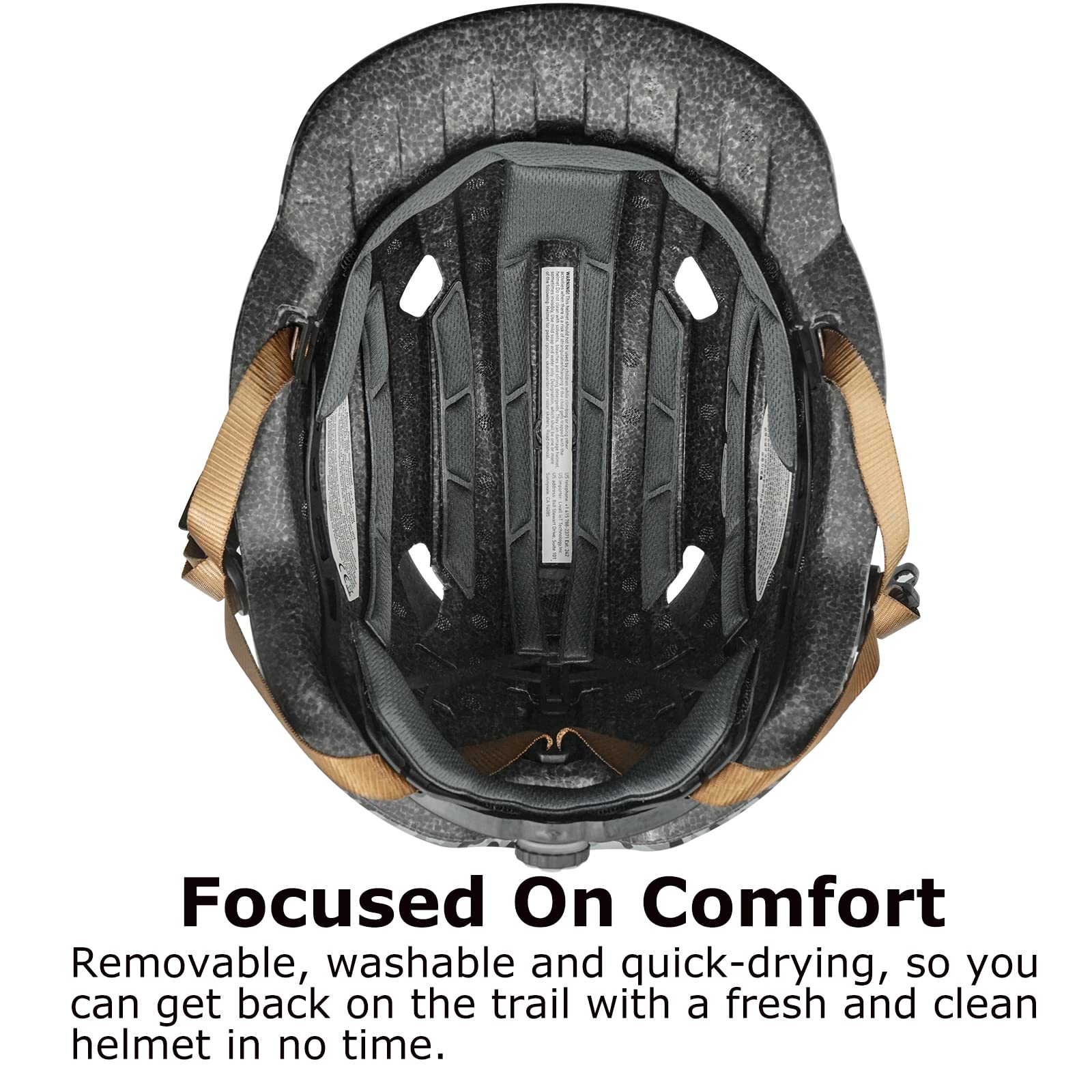 Smart4u SH50 Smart Bike Helmet with LED Lights - CPSC & CE Certified Lightweight Cycling Helmet for Adults (Men/Women) - Brake Warning & Rear Safety Light - Perfect for Urban Commuting, Road Biking & Night Riding