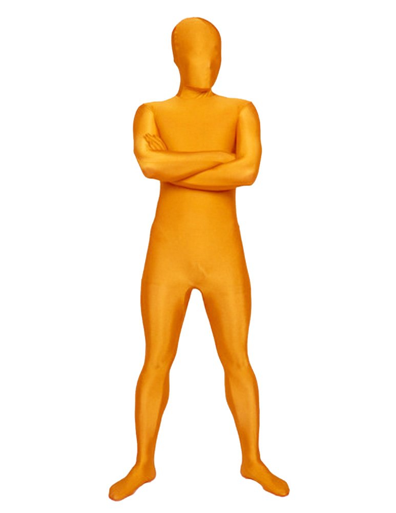 AltSkin Men's Full Body Stretch Fabric Suit - Comfortable & Breathable Costume for Cosplay, Halloween, Parties & Performance - Perfect for Superhero, Sci-Fi & Fantasy Character Outfits