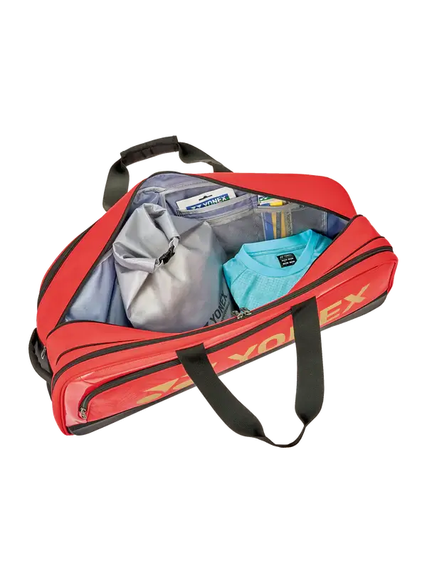 Yonex Expert Series Tournament Badminton Bag 02531W (2025) - Premium Badminton Gear for Professional Players - Perfect for Tournaments, Training & Gym Use