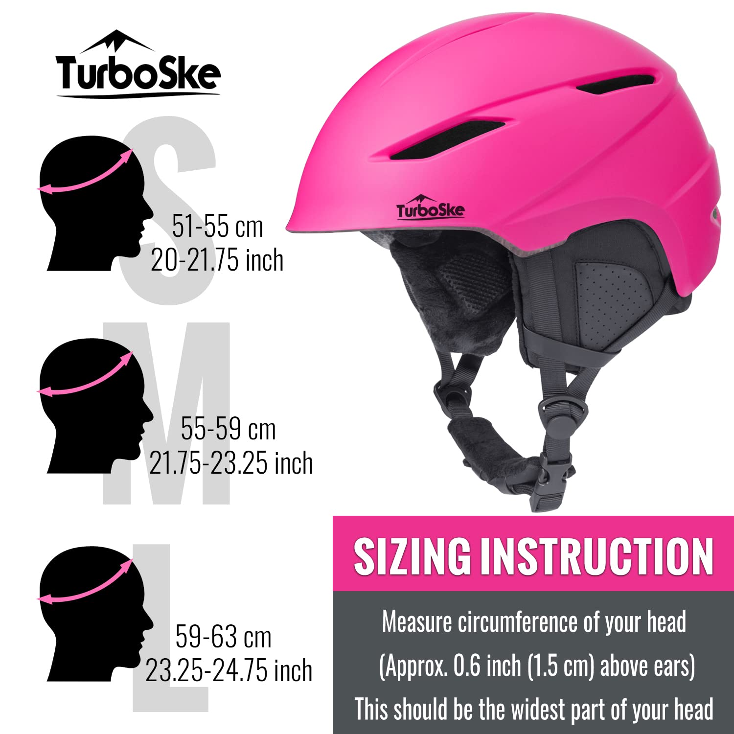Best Ski & Snowboard Helmet for Men, Women & Youth - Lightweight ASTM Certified Snow Sports Helmet with Audio Compatibility | Perfect for Skiing, Snowboarding & Winter Sports