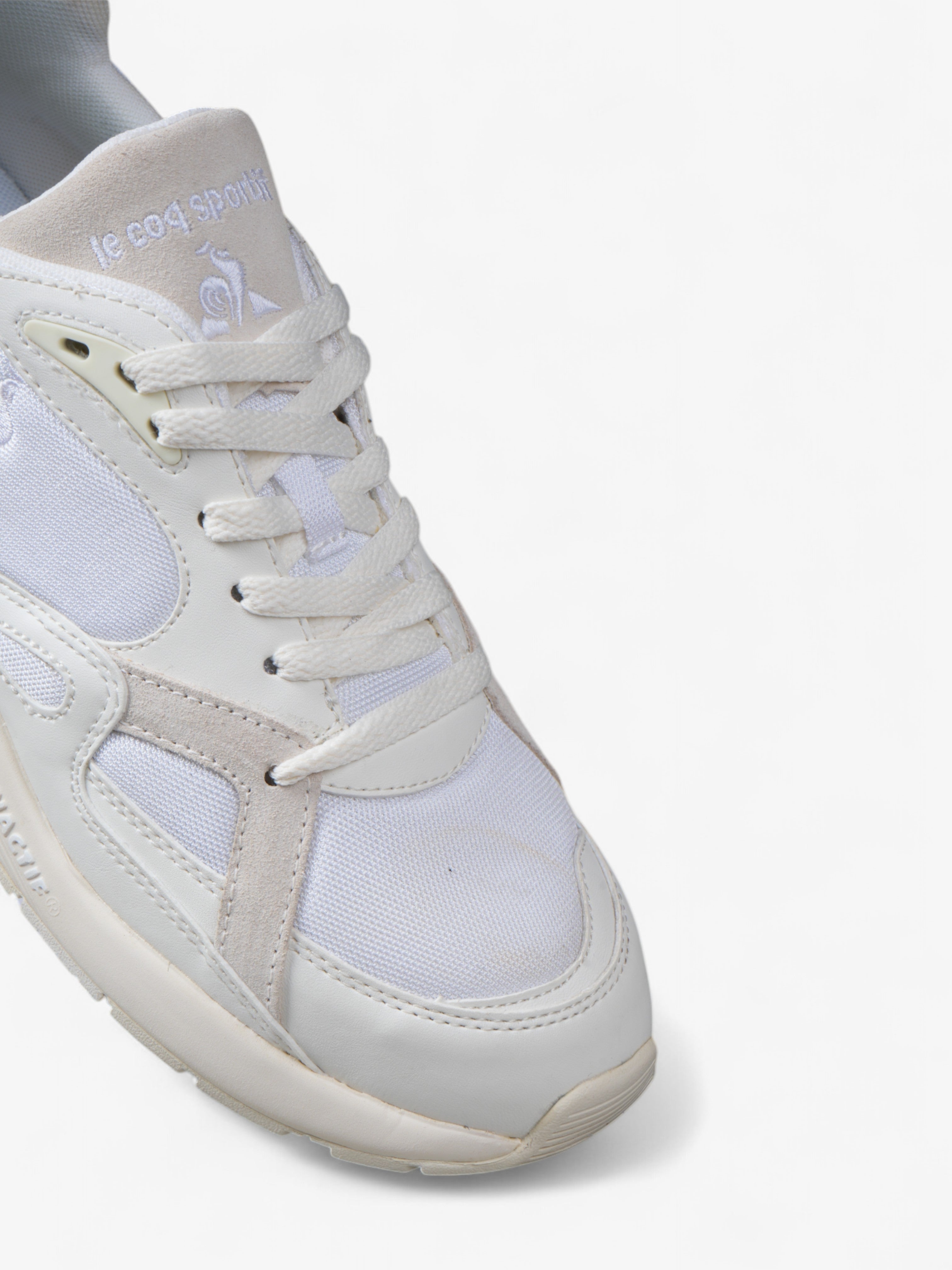 Le Coq Sportif LCS R850 White Running Shoes - Lightweight Comfort for Men & Women - Perfect for Jogging, Gym Workouts & Daily Wear