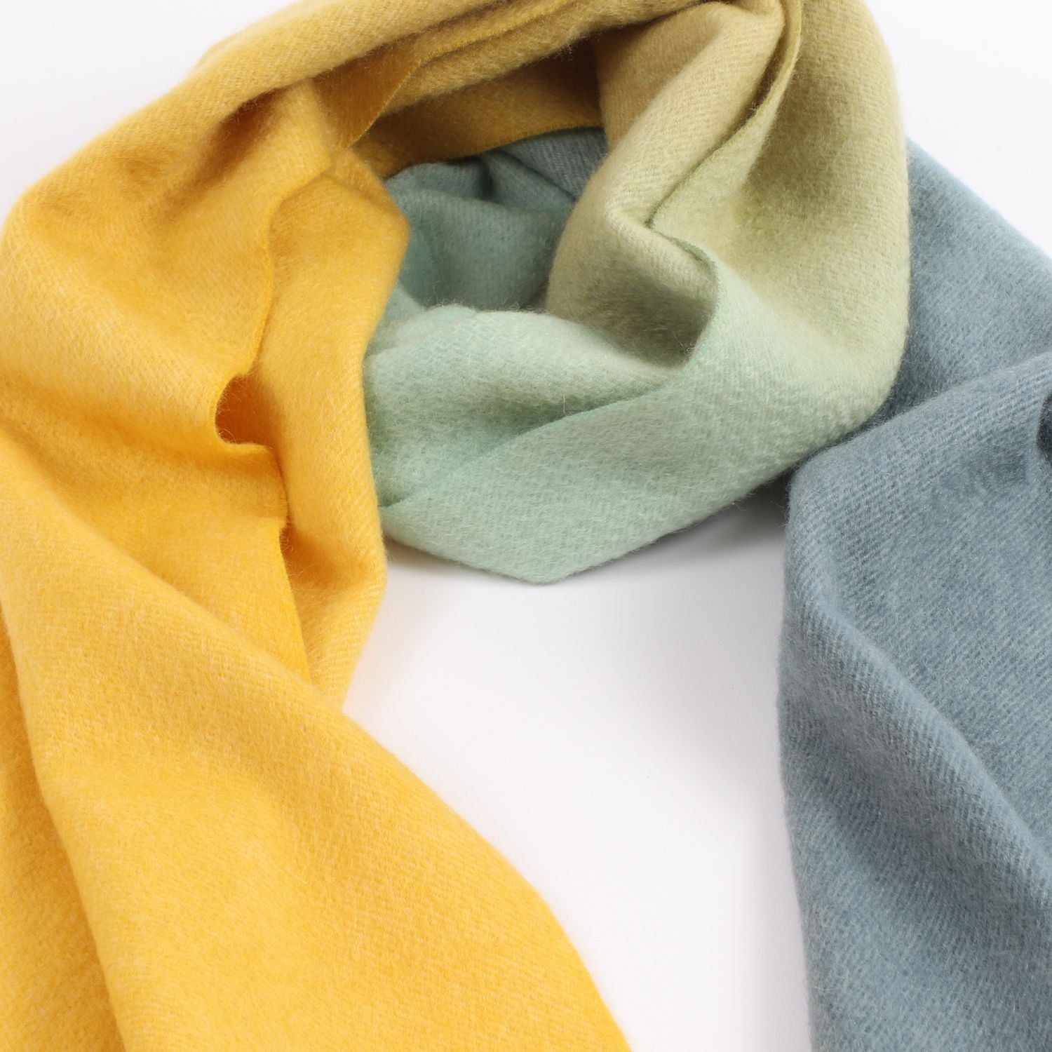 Luxury Women's Woven Cashmere Ombre Scarf - Soft Winter Shawl Wrap for Women - Perfect for Cold Weather, Office, Travel & Gift Giving