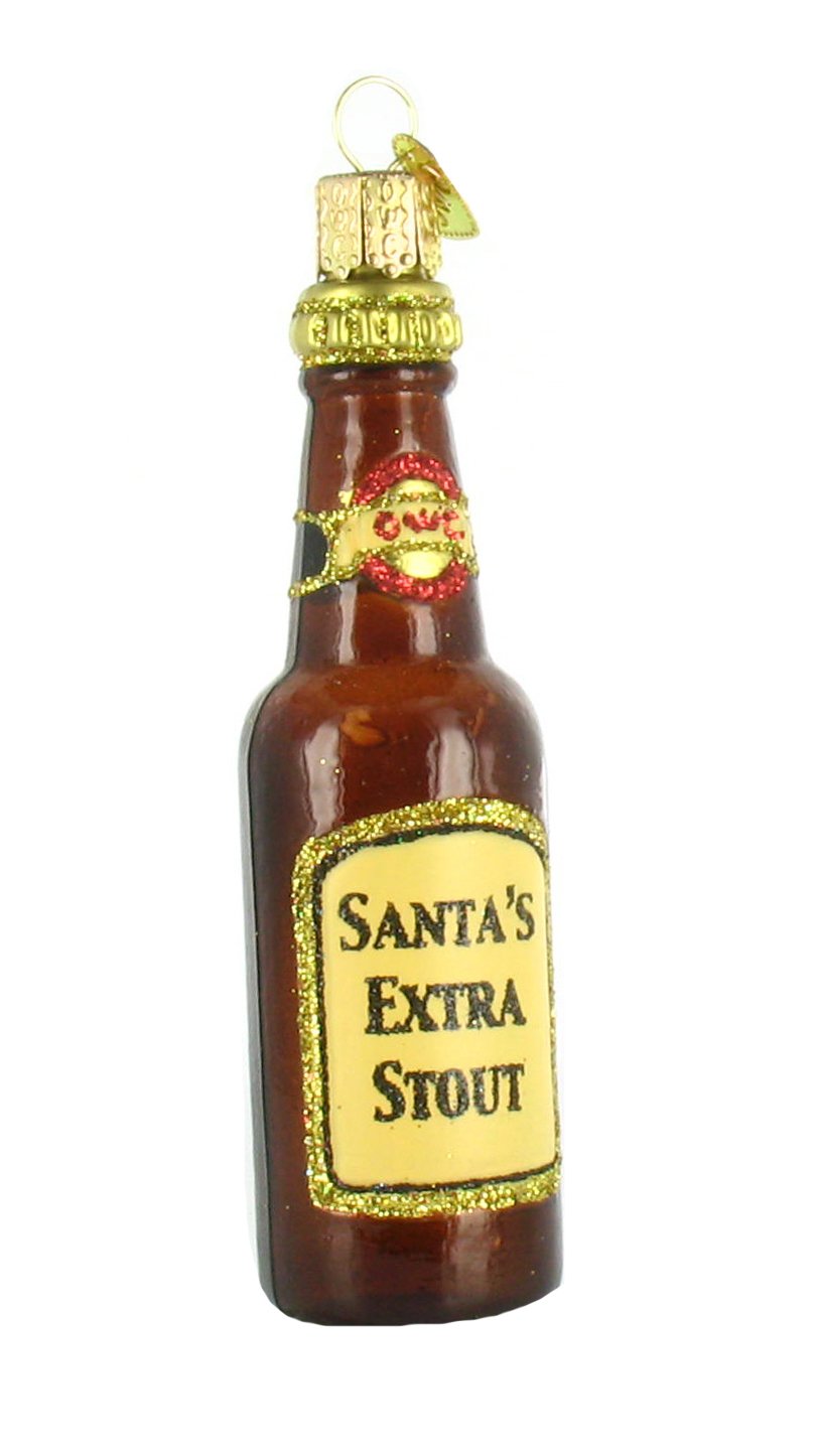 Extra Stout Beer Bottle - Durable Glass Bottle for Homebrewing, Craft Beer & Gifting - Perfect for Beer Enthusiasts & Home Brewers