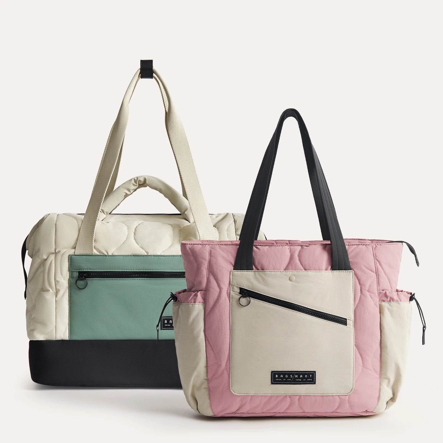 Stylish Paz Tote Travel Set - Waterproof & Spacious Carry-On Bag for Women - Perfect for Airplane, Beach Vacation & Weekend Getaways