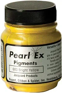Pearl Ex Powdered Pigments - Jacquard Metallic Paint for Arts & Crafts - 1/2 oz - Perfect for Scrapbooking, Card Making & DIY Projects