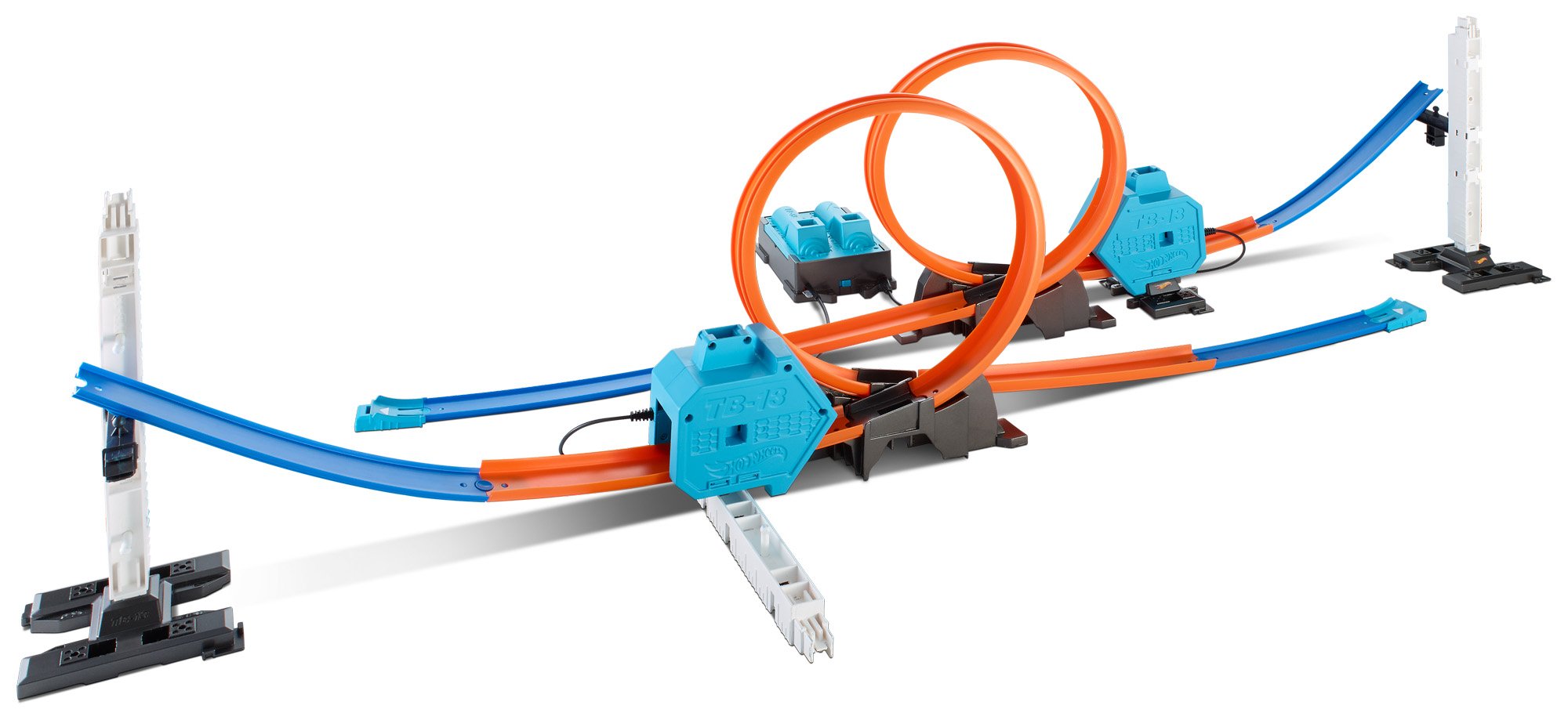 Hot Wheels Track Builder Playset - Build Your Own Race Track for Kids | High-Speed Racing Toy Set for Indoor & Outdoor Play