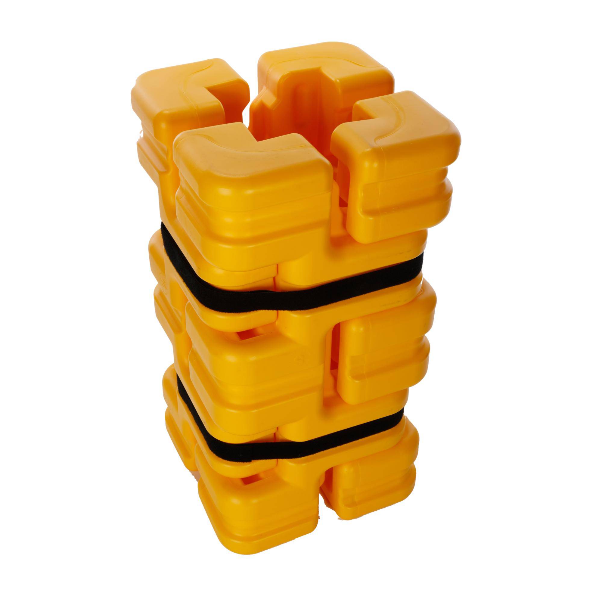 Column Sentry FIT Adjustable Column Protector - Universal Fit for Home, Office & Garage - Durable Impact Protection for Pillars & Posts