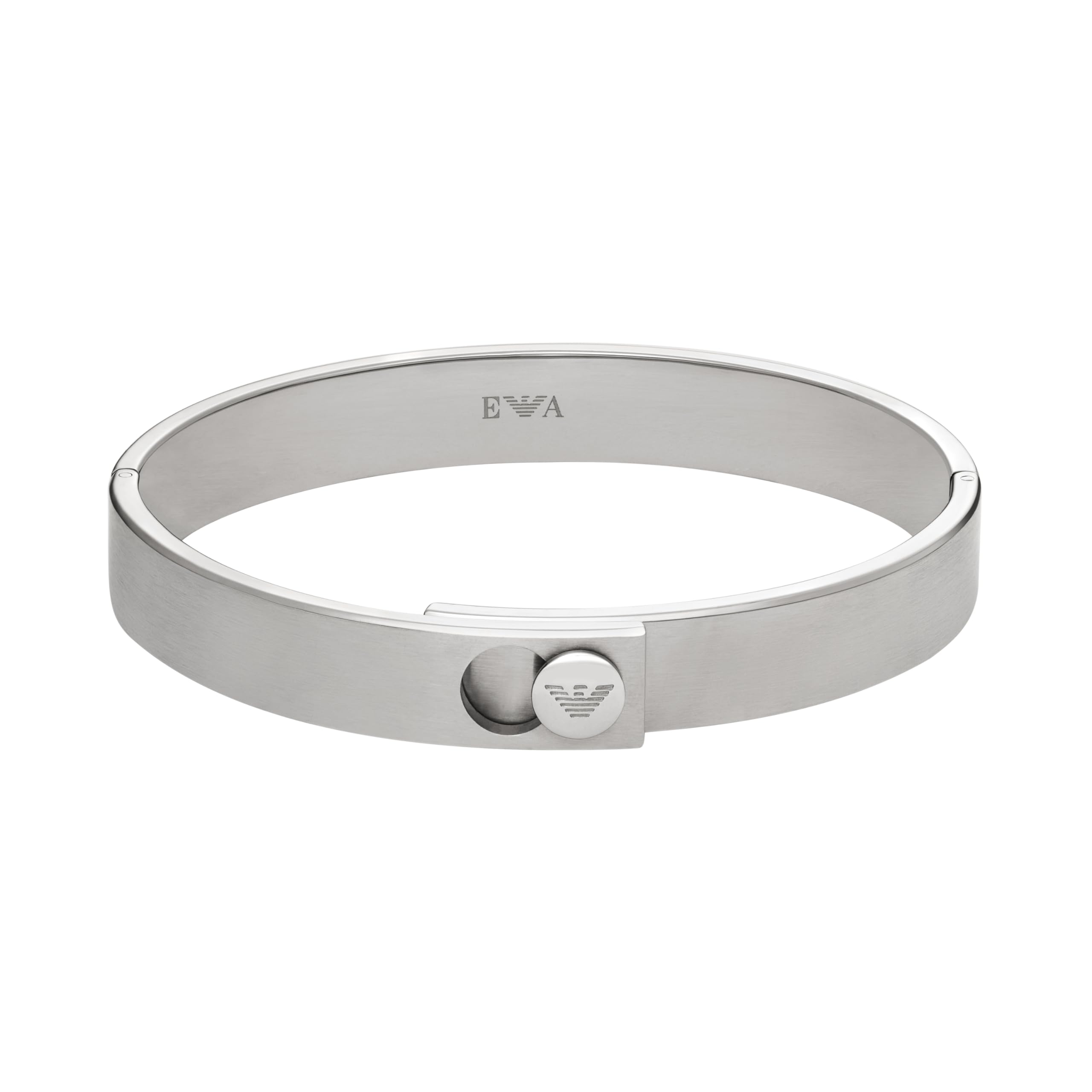 Emporio Armani Men's Stainless Steel Bracelet - Luxury Waterproof Watch for Business & Casual Wear | Perfect for Office, Date Night & Special Occasions