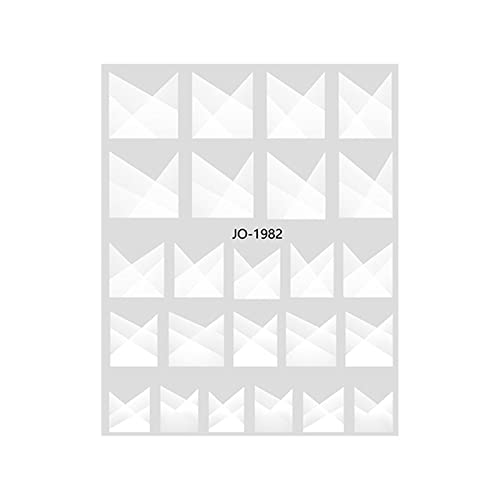 Cute Pattern Nail Stickers - Self Adhesive Nail Decals for DIY Nail Art & Enhancement | Perfect for Women's Manicures, Parties & Special Occasions
