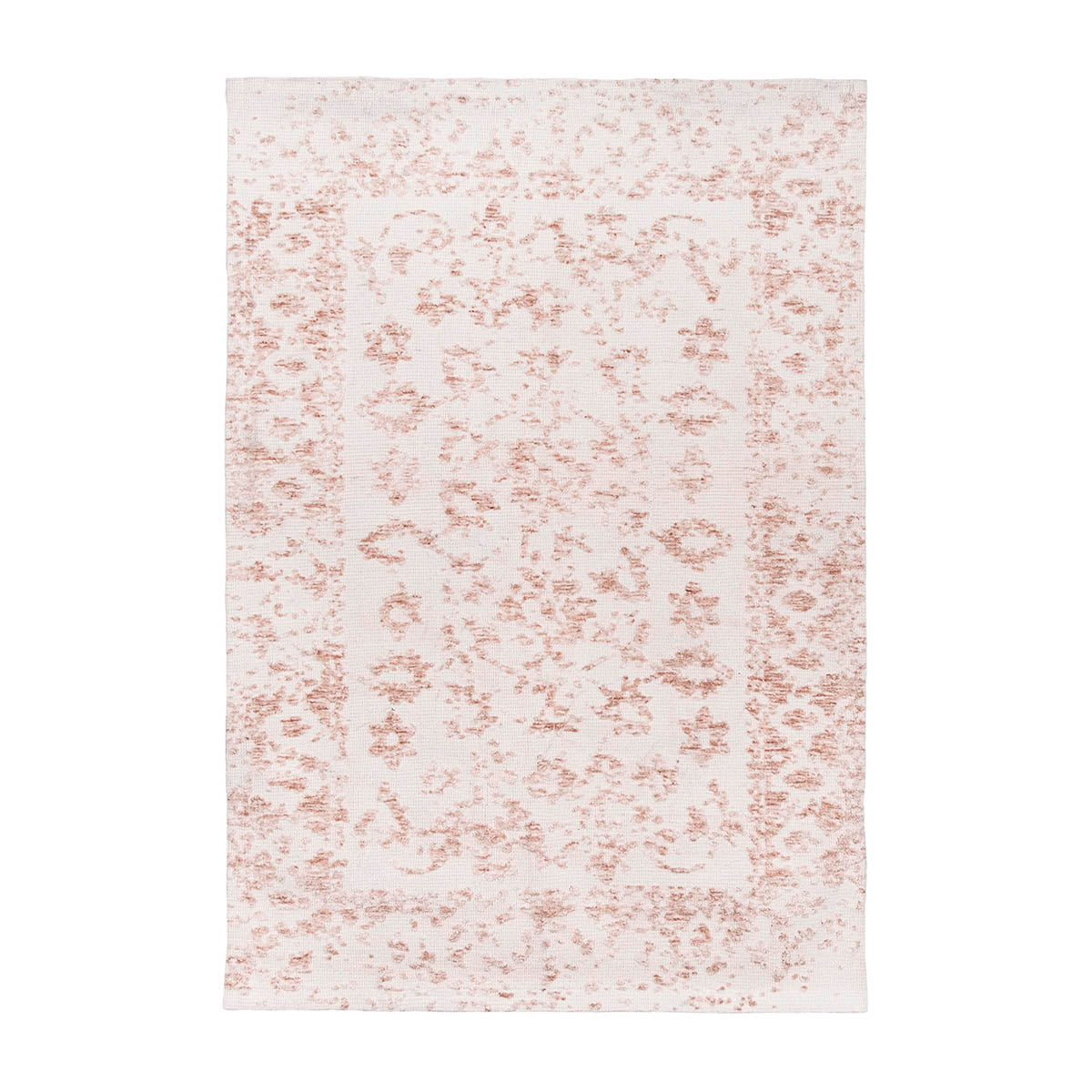 Aria Floral Transitional Rug - Soft Non-Slip Area Rug for Living Room, Bedroom & Dining Room - Perfect for Home Decor