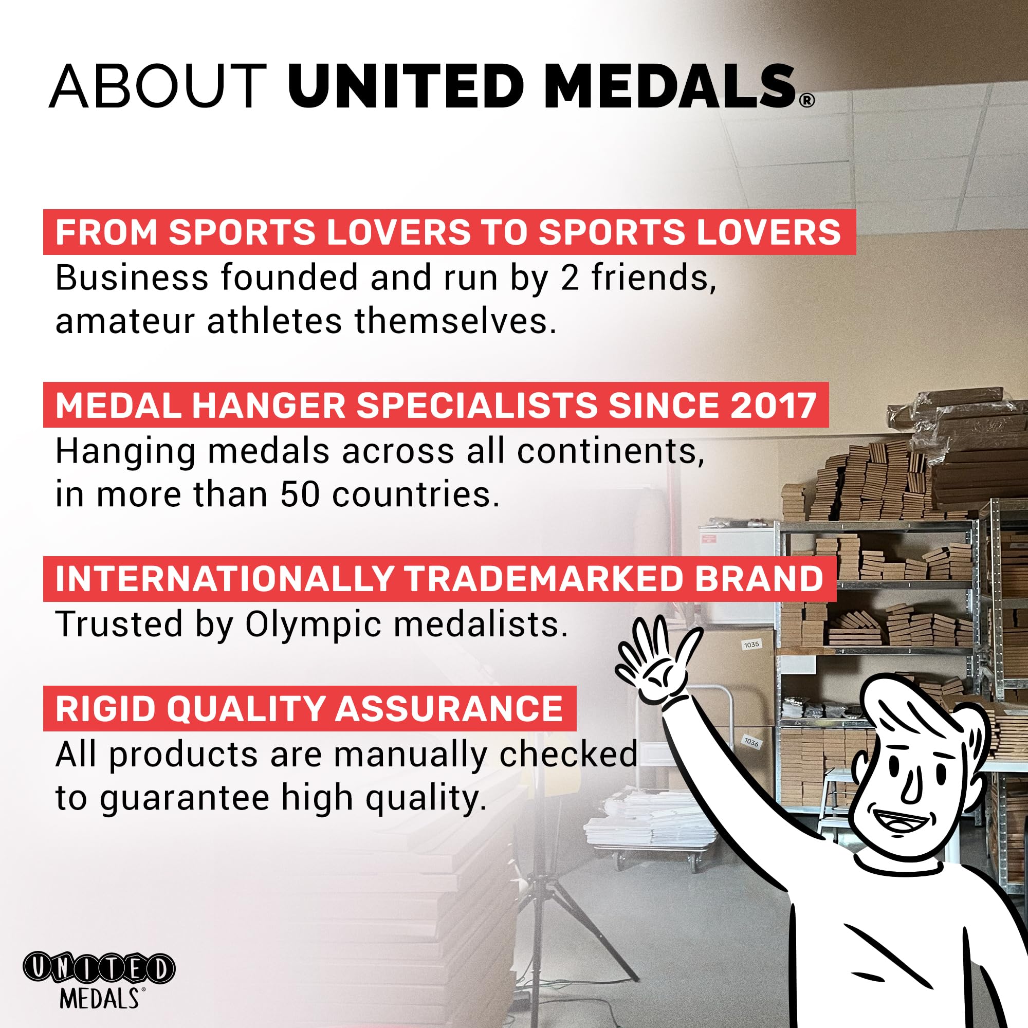 Beast Mode Medal Holder - Heavy Duty Steel Medal Hanger & Display Rack for Awards, Trophies, and Medals - Perfect for Sports Rooms, Offices, and Home Decor