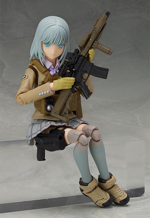 Figma SP 098 Rikka Shiina (Reissue) Little Armory Anime Action Figure - Collectible Model for Display & Cosplay Enthusiasts