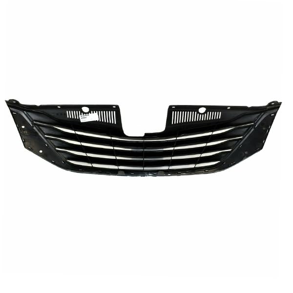 Toyota Sienna 2011-2014 Front Grille Assembly - Chrome/Black Replacement Compatible with Non-Cruise Control Models | Perfect for Van Upgrades & Customization