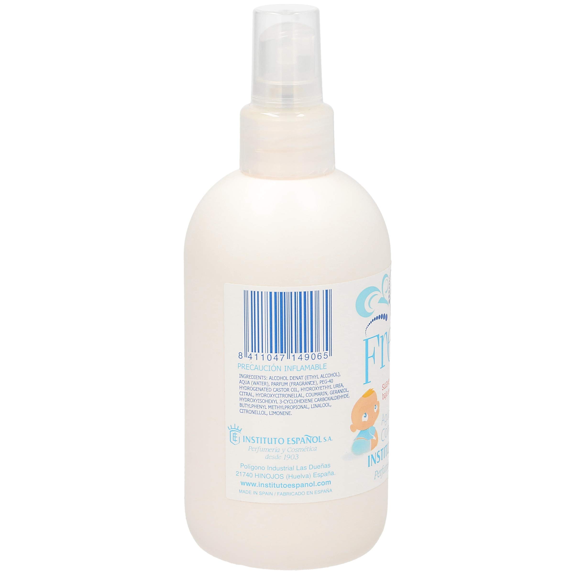 GOTAS FRESCAS Baby EDC Spray 250ml - Gentle Baby Cologne & Perfume for Daily Use, Travel & Special Occasions