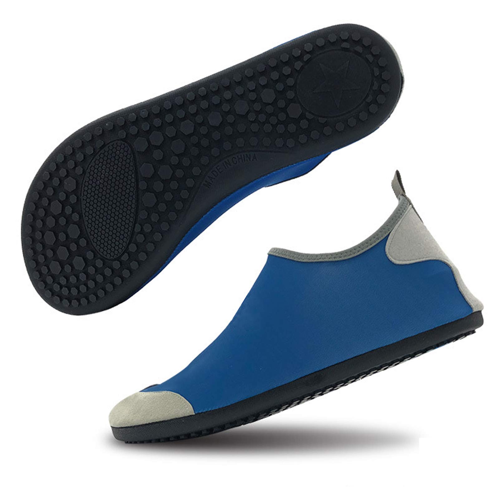 Kotii Women's Men's & Kids Water Shoes - Barefoot Quick-Dry Aqua Socks Slip-On Swim Shoes for Beach, Pool, Yoga & Outdoor Activities | Perfect for Swimming, Surfing, Water Sports & Summer Adventures