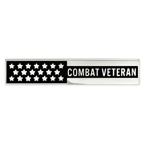 Combat Veteran Nickel Plated