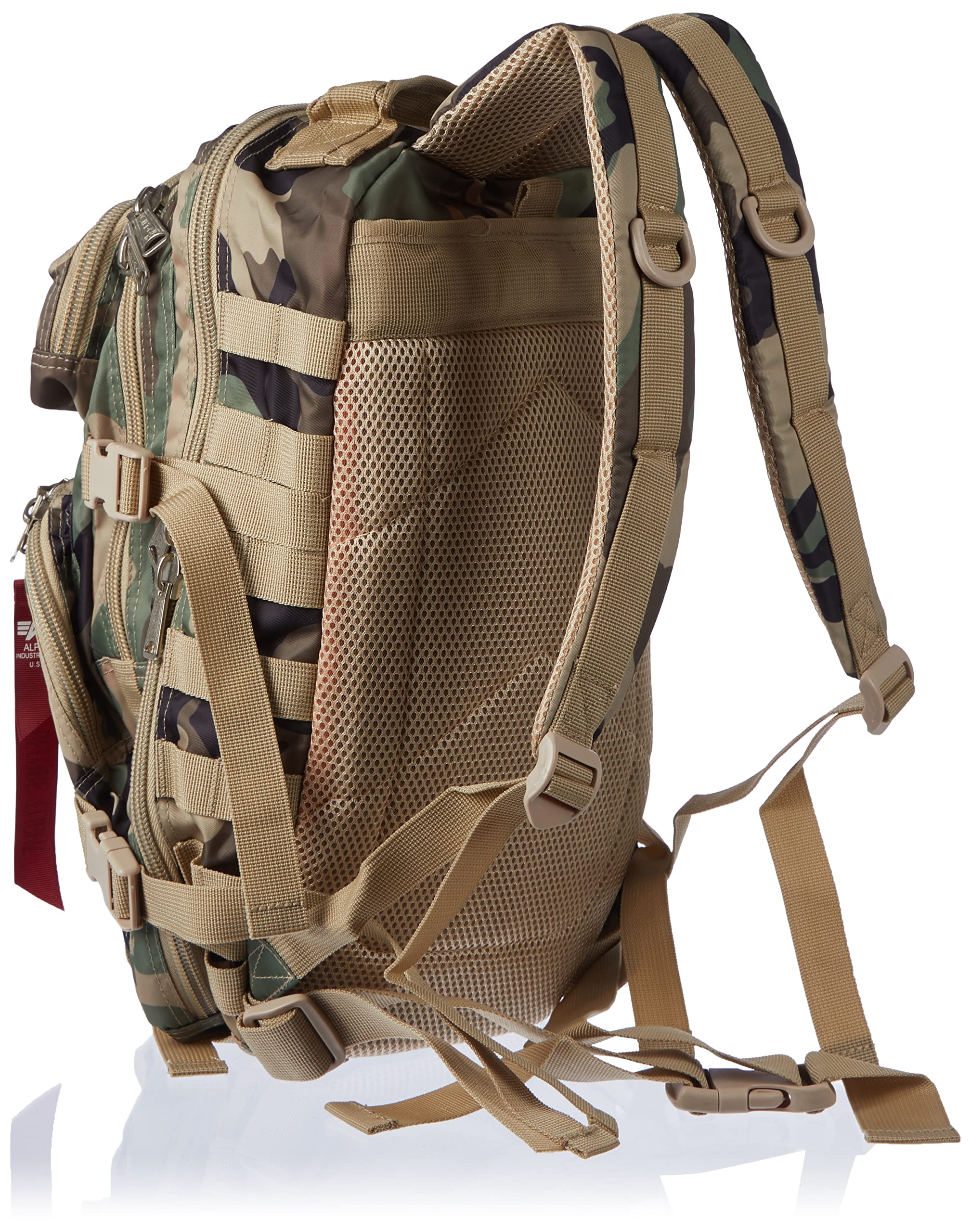 Alpha Tactical Backpack - Durable Military Backpack for Men & Women - Perfect for Hiking, Camping, Travel & Everyday Use