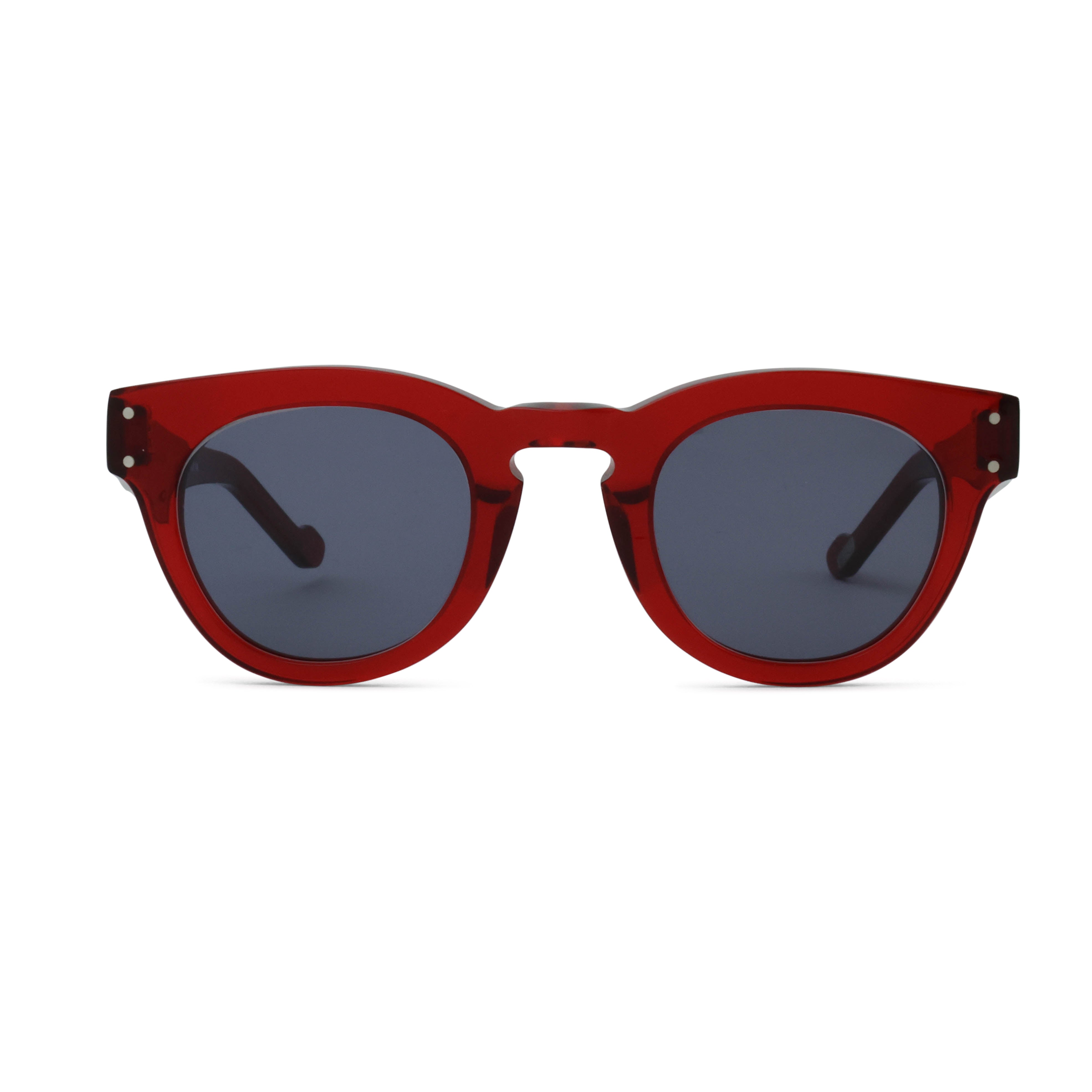 Red - Grey Lens