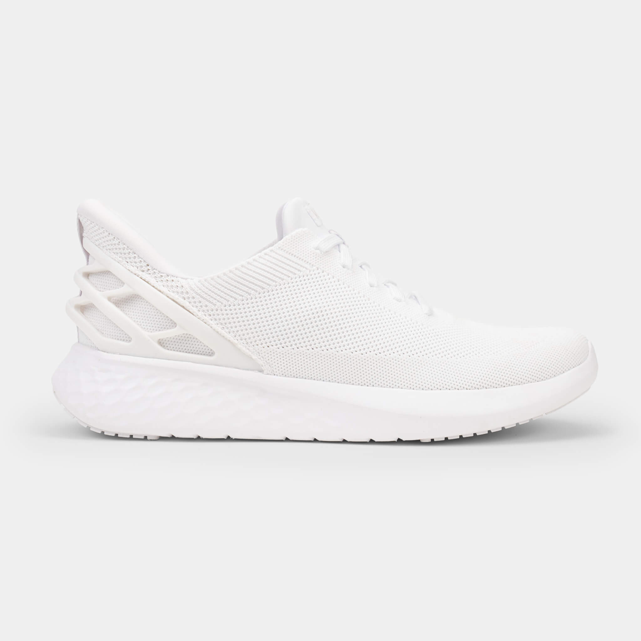 Women's Athens White Sneakers - Comfortable Casual Walking Shoes for Women | Perfect for Work, Travel & Everyday Wear