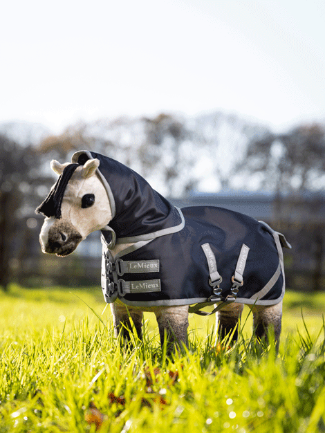 Le Mieux Toy Pony Storm Tek Rug - Durable Stable Rug for Show Horses & Ponies - Perfect for Riding, Training & Cold Weather Protection