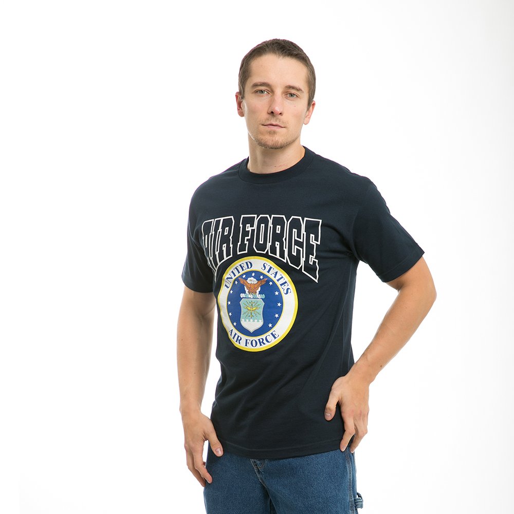 Premium USA-Made Air Force Graphic T-Shirt for Men & Women - Patriotic Military Apparel for Casual Wear & Veterans Day