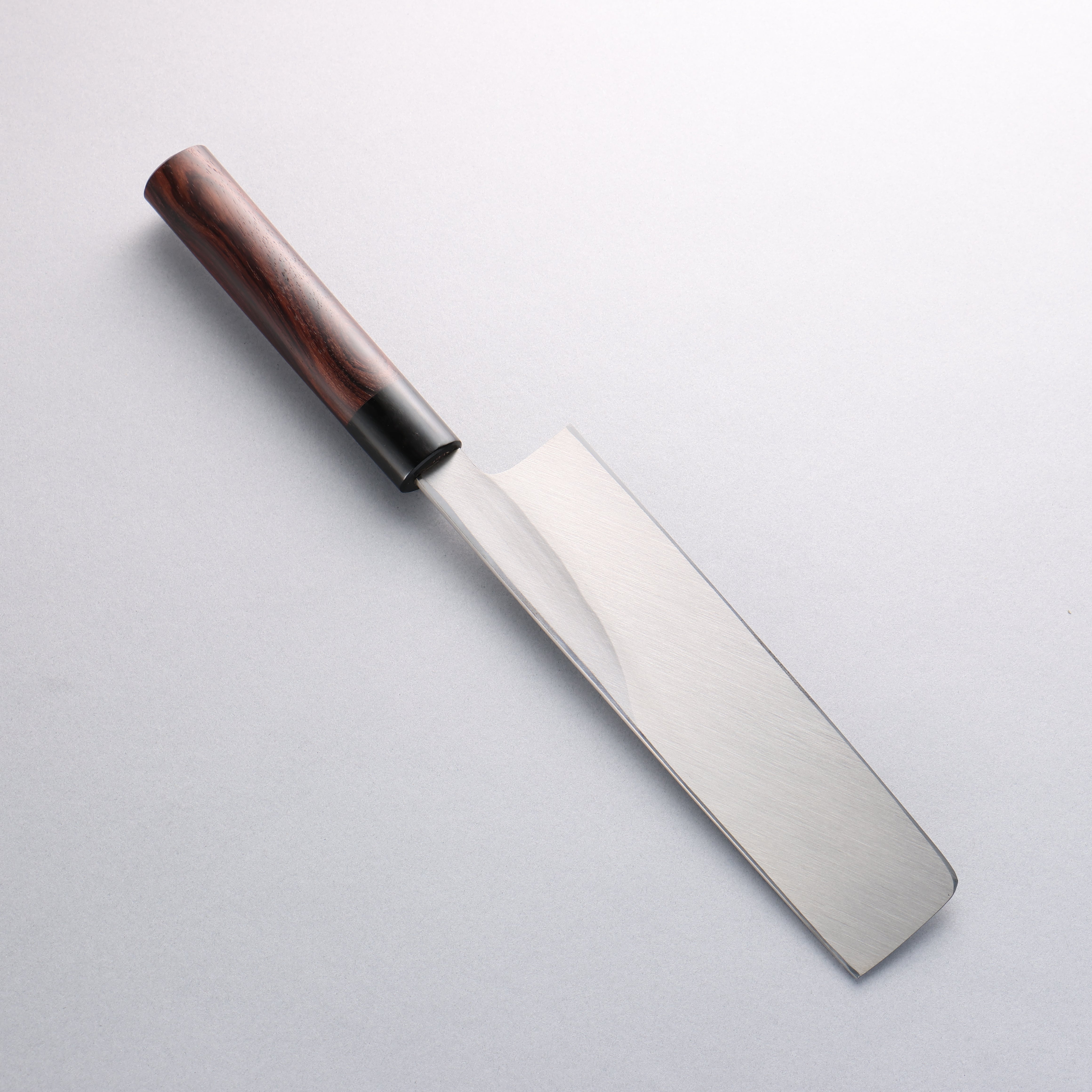 Premium Jikko White Steel No.2 Usuba Japanese Chef Knife 210mm with Ebony Handle - Perfect for Sushi, Vegetables & Precision Cutting
