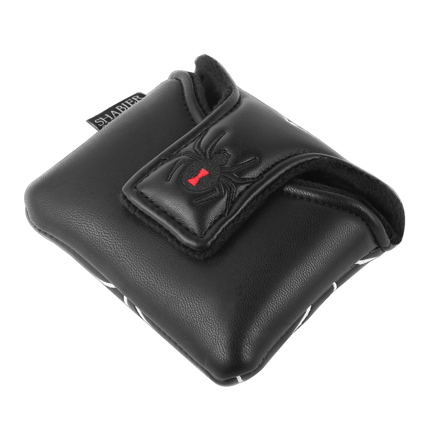 Premium SHABIER Golf Large Square Mallet Putter with Magnetic Closure - Compatible with Taylormade Spider Putter | Perfect for Practice & Tournament Play | Improves Putting Accuracy on Greens