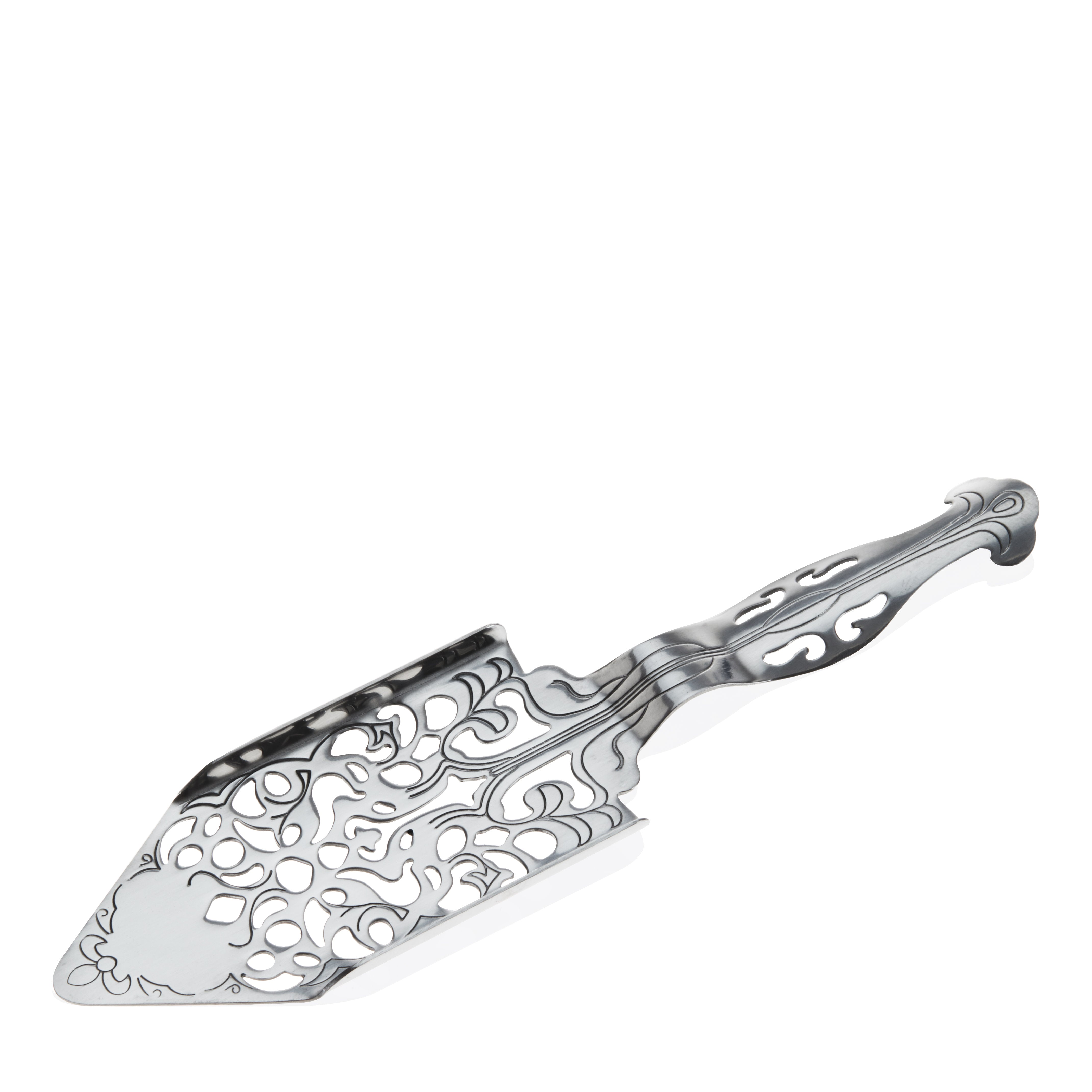 Premium Stainless Steel Absinthe Spoon - Durable & Elegant for Perfect Absinthe Drip - Ideal for Home Bars, Cocktail Parties & Gift Giving