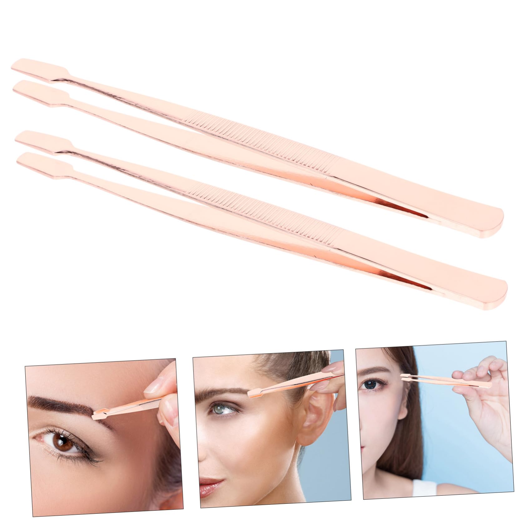 Premium Ergonomic Eyelash Extension Tweezers - Professional Stainless Steel Lash Tweezers for Salon & Home Use - Perfect for Eyelash Extensions, Stamp Collecting, and Precision Crafting