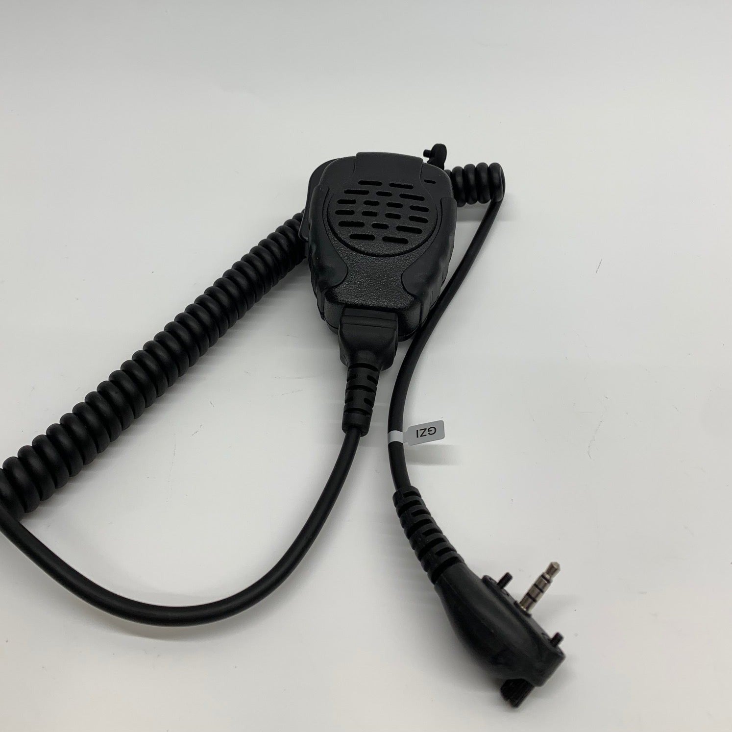 PRYME SPM 2222S TROOPER II Noise Cancelling Remote Speaker Microphone for Two-Way Radios - Clear Communication for Construction, Security & Outdoor Activities