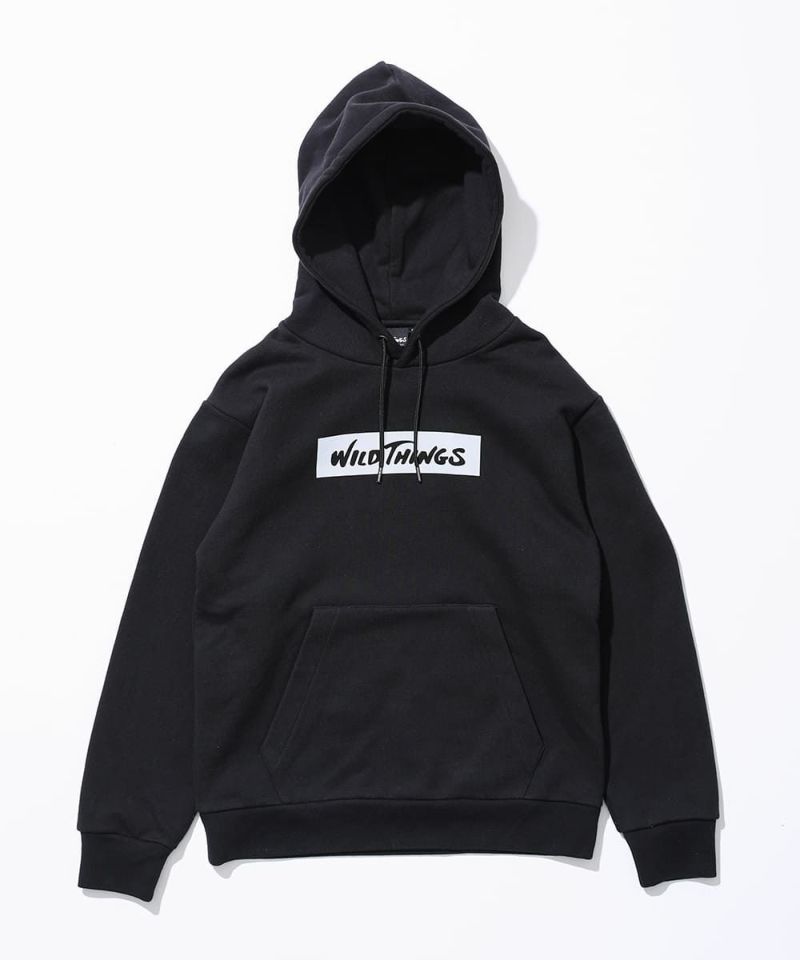 Supreme Box Logo Hoodie - Black Cotton Pullover for Men & Women | Streetwear Fashion, Casual Wear, Urban Style | Perfect for Everyday Outfits, Layering & Cool Weather